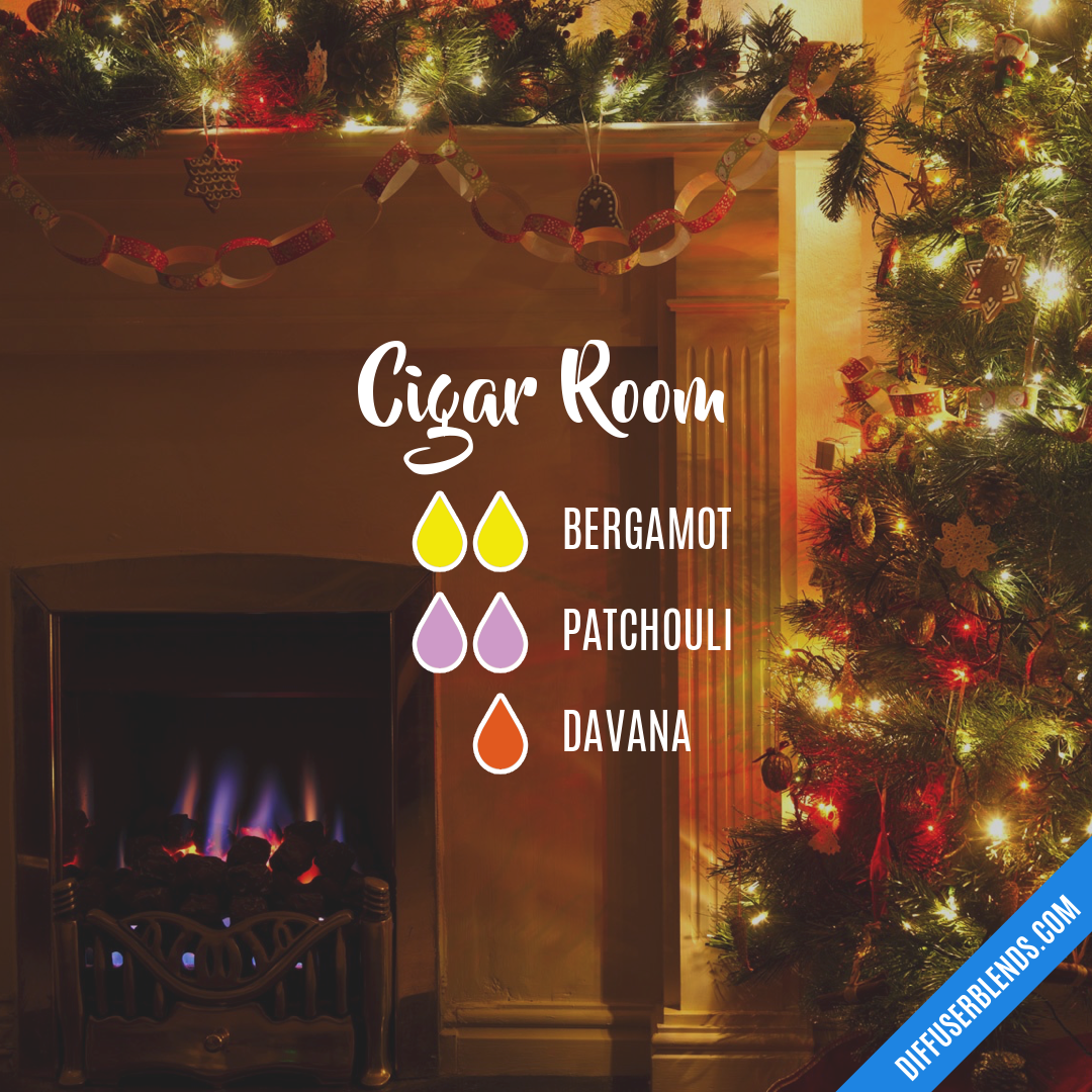 Cigar Room — Essential Oil Diffuser Blend