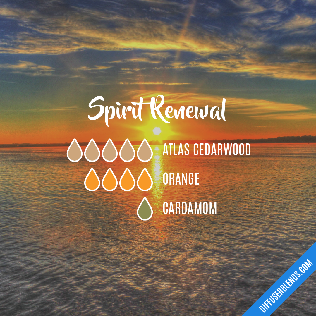 Spirit Renewal — Essential Oil Diffuser Blend