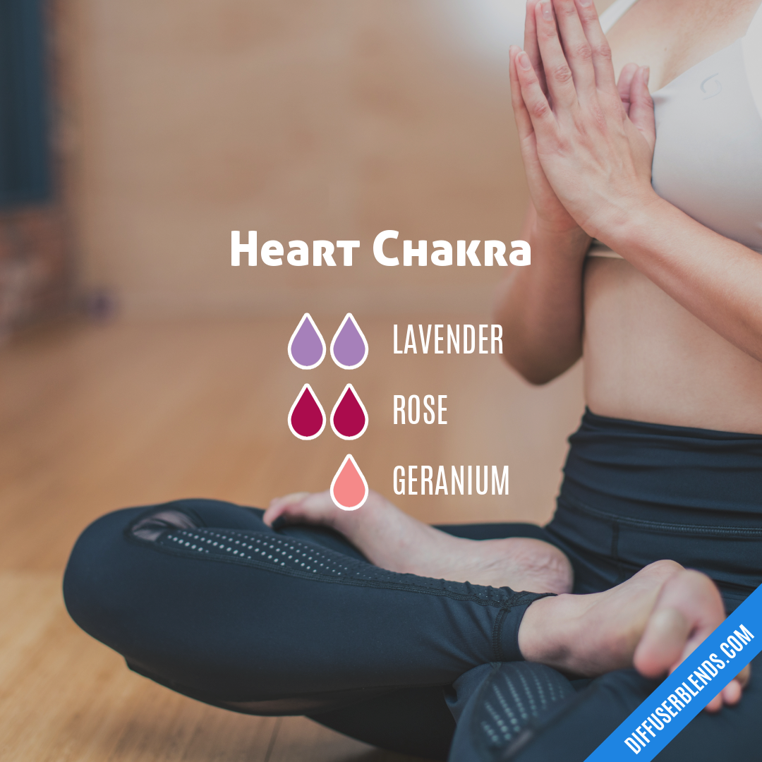 Heart Chakra — Essential Oil Diffuser Blend