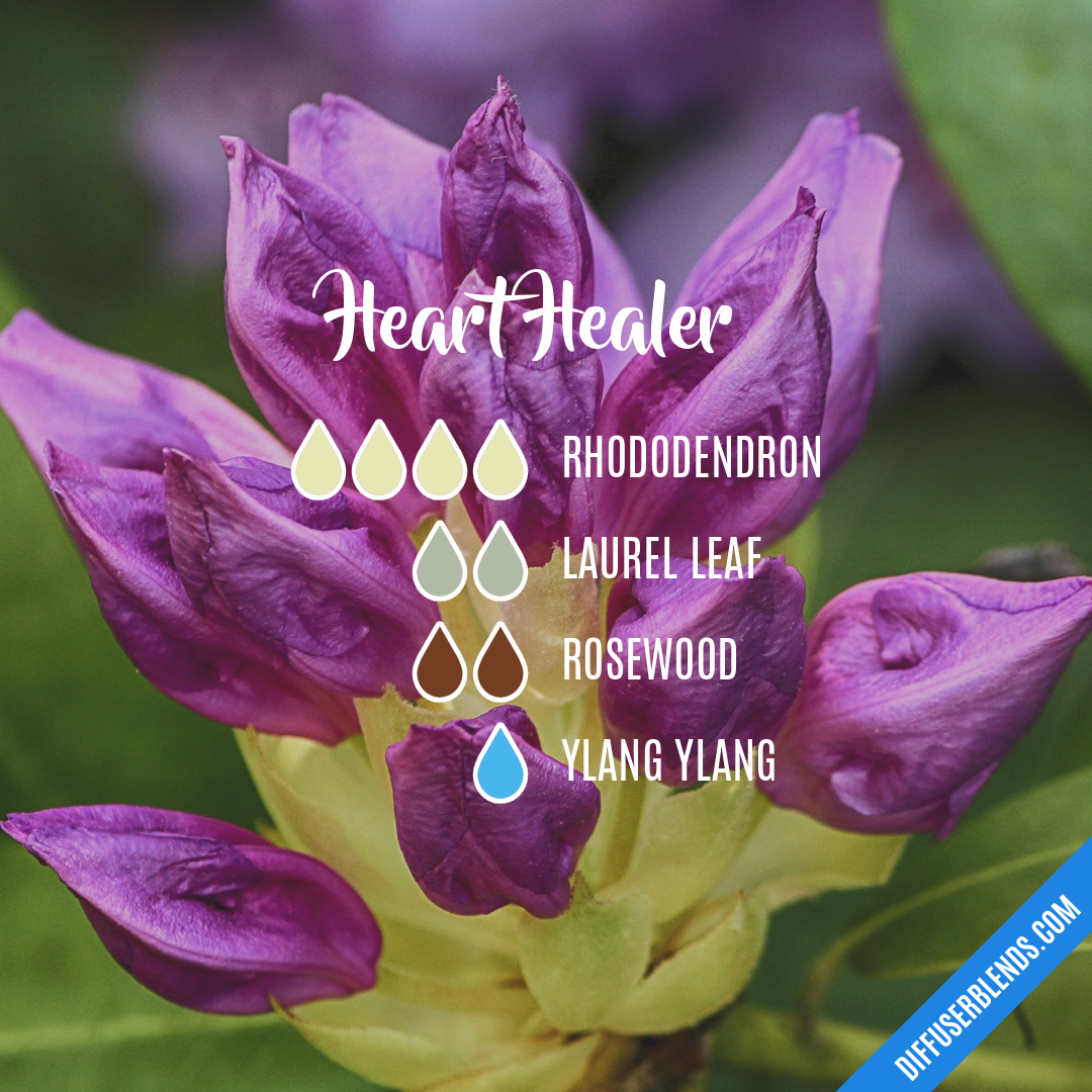 Heart Healer — Essential Oil Diffuser Blend