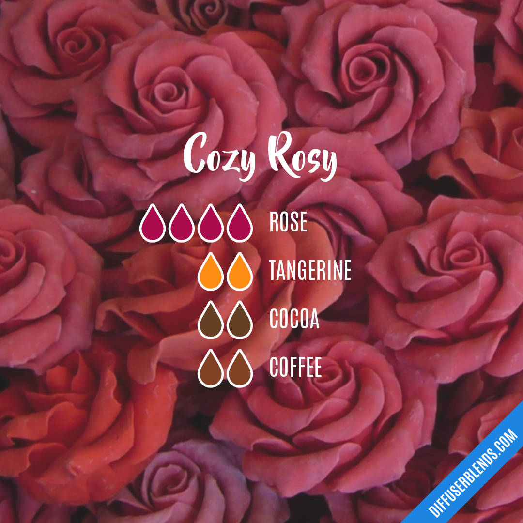 Cozy Rosy — Essential Oil Diffuser Blend