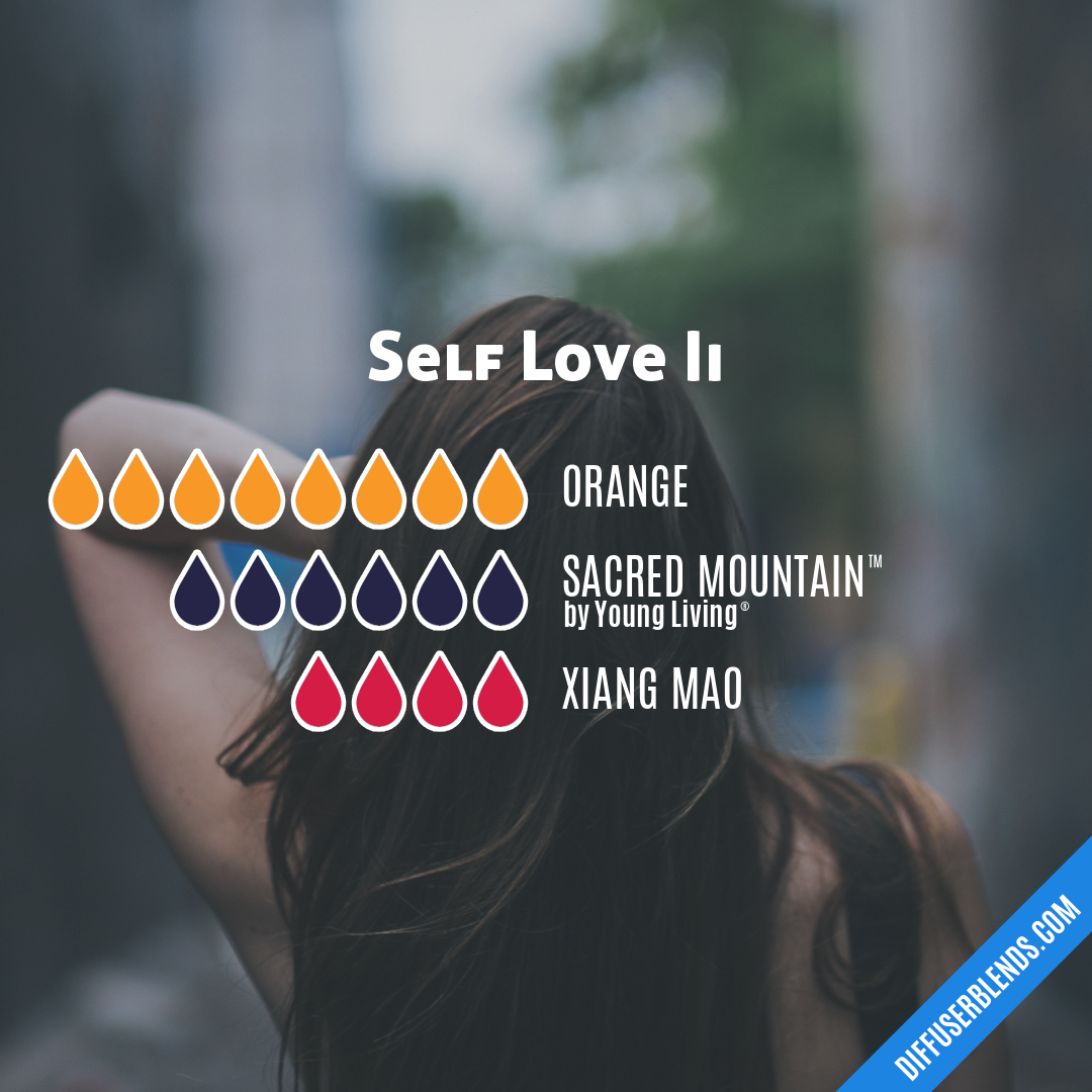 Self Love Ii — Essential Oil Diffuser Blend