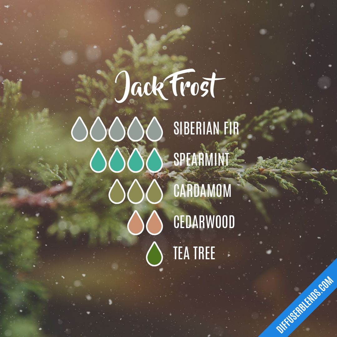 Jack Frost — Essential Oil Diffuser Blend