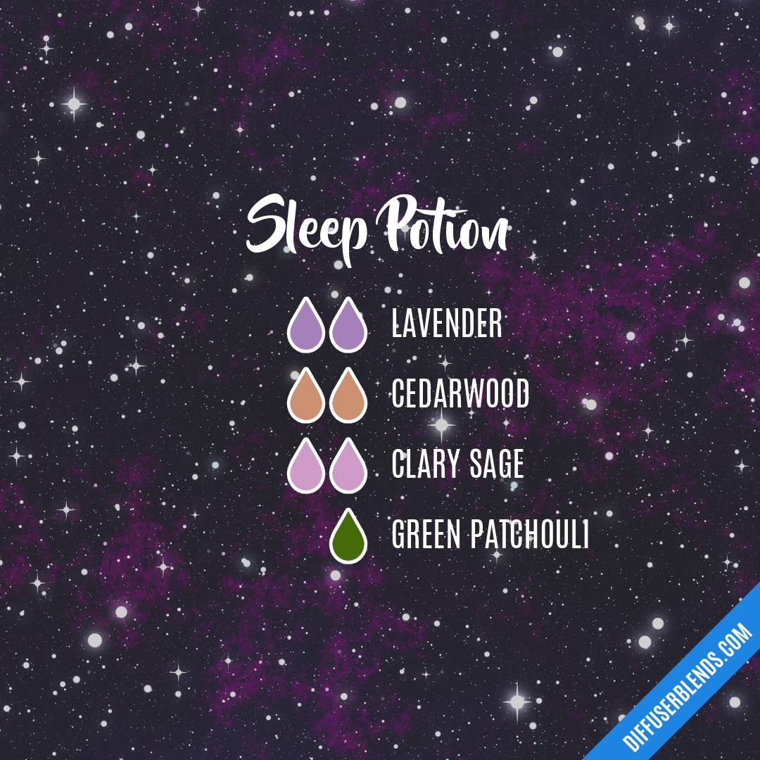 Sleep Potion — Essential Oil Diffuser Blend