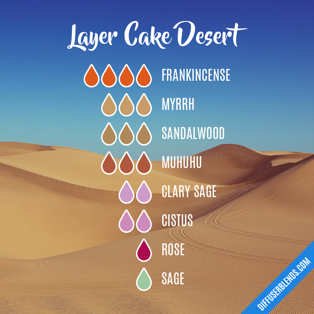 Layer Cake Desert — Essential Oil Diffuser Blend