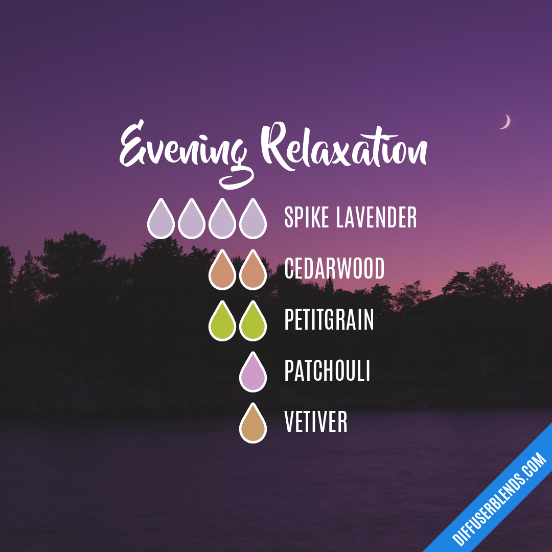 Evening Relaxation | DiffuserBlends.com