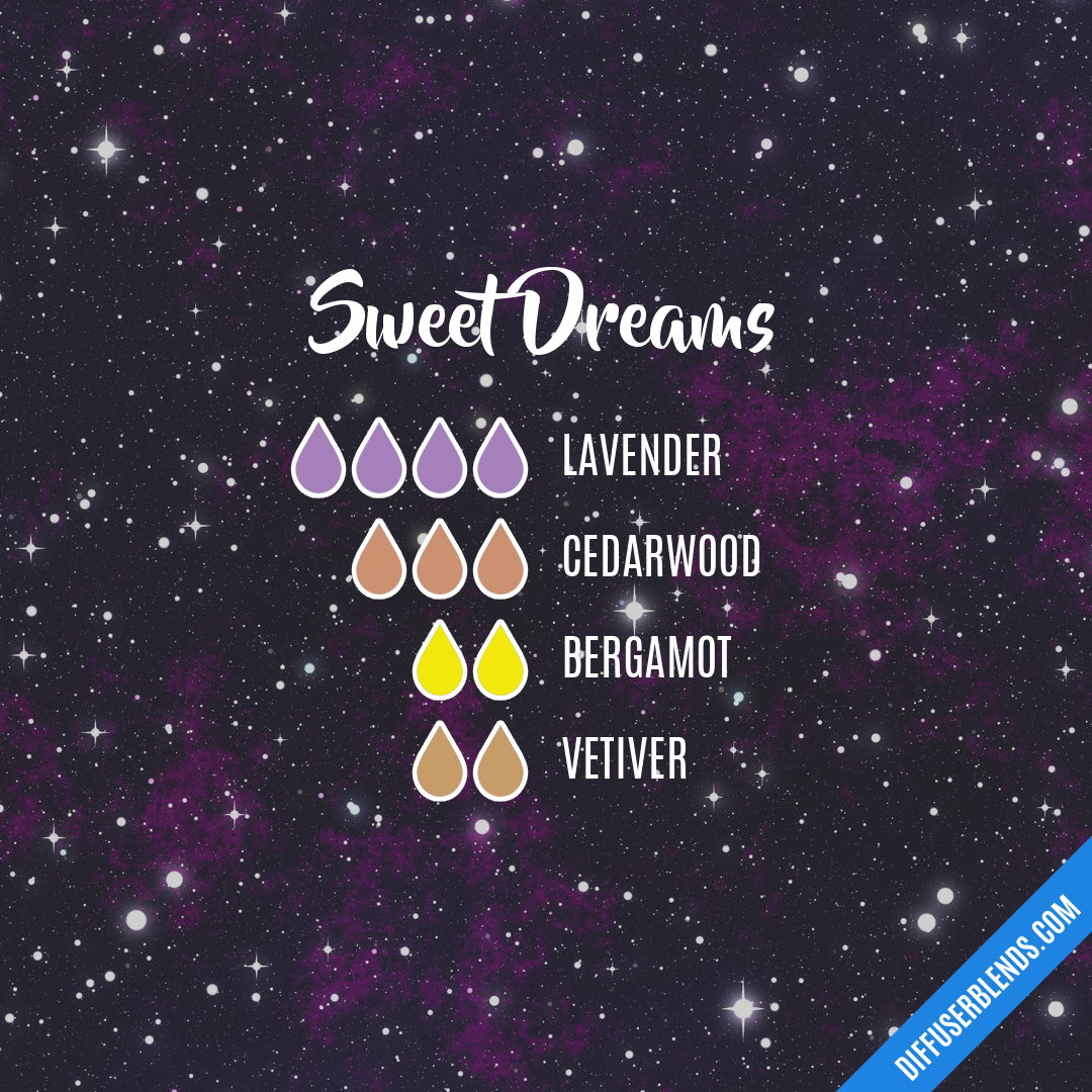 Sweet Dreams — Essential Oil Diffuser Blend