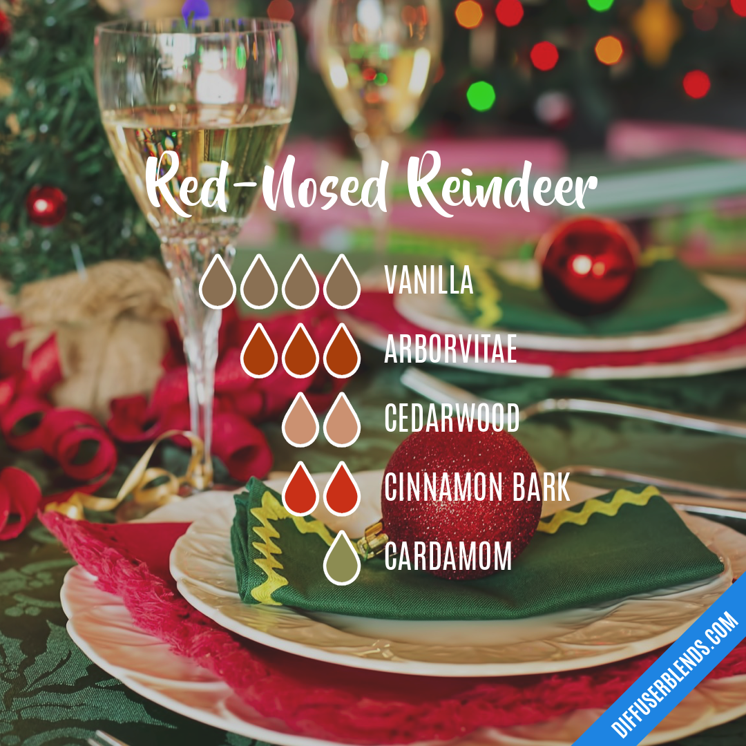 Red-Nosed Reindeer — Essential Oil Diffuser Blend