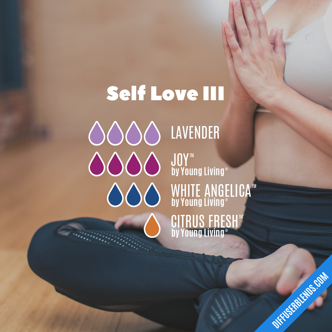 Self Love III — Essential Oil Diffuser Blend