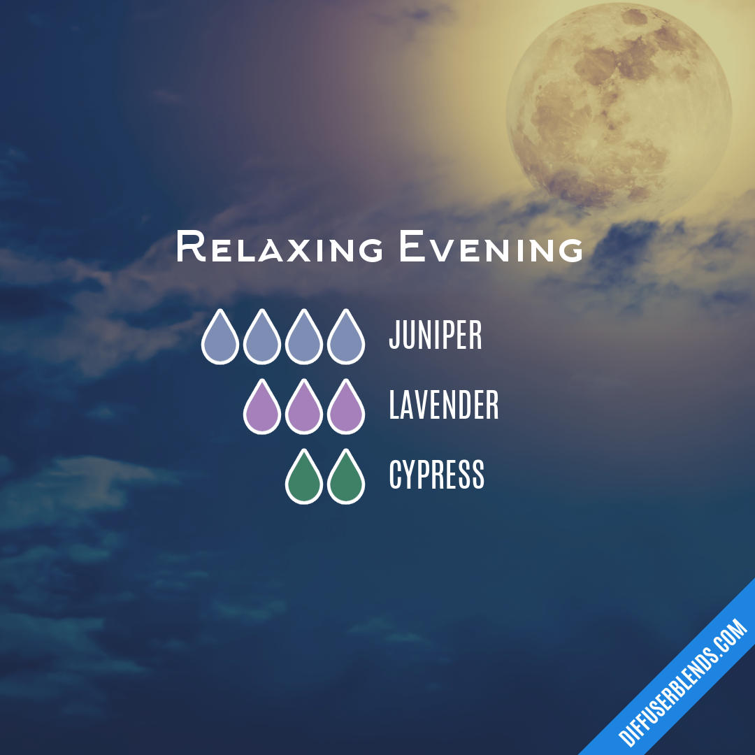 Relaxing Evening | DiffuserBlends.com