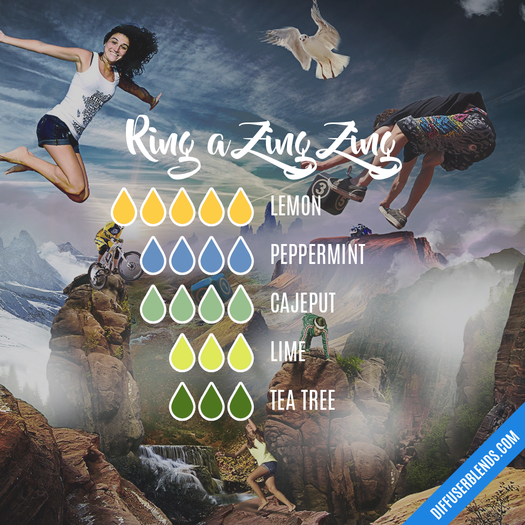 Ring a Zing Zing — Essential Oil Diffuser Blend