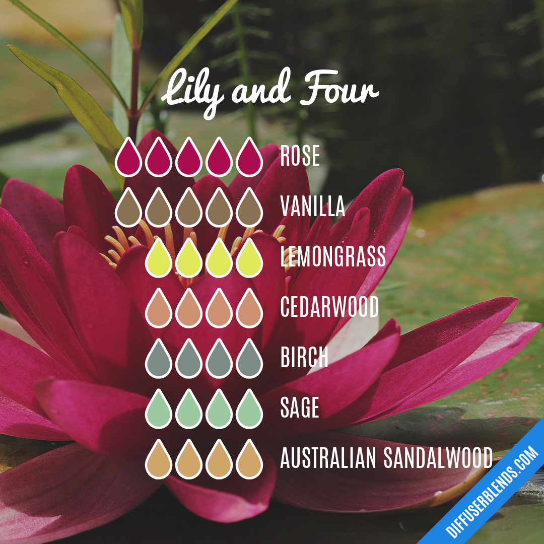 Lily and Four — Essential Oil Diffuser Blend