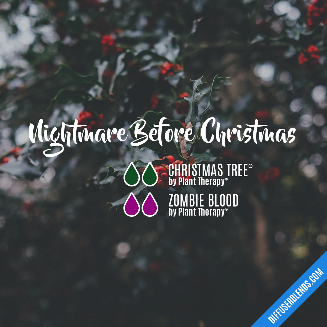 Nightmare Before Christmas — Essential Oil Diffuser Blend