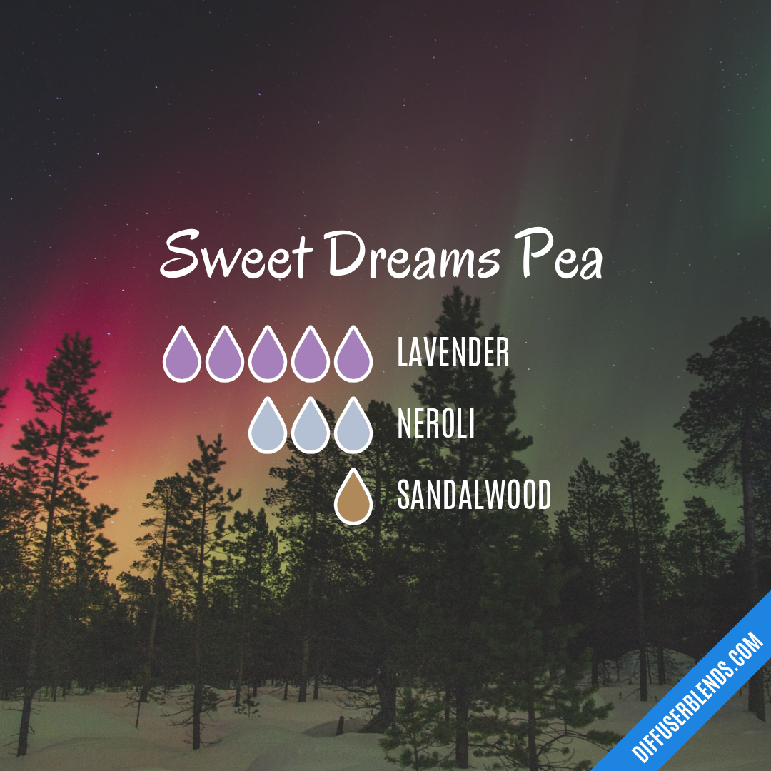 Sweet Dreams Pea — Essential Oil Diffuser Blend