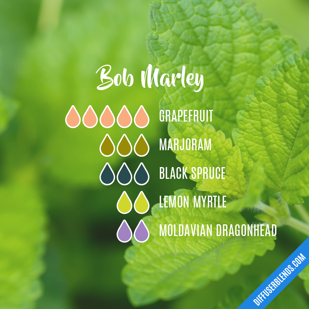 Bob Marley — Essential Oil Diffuser Blend