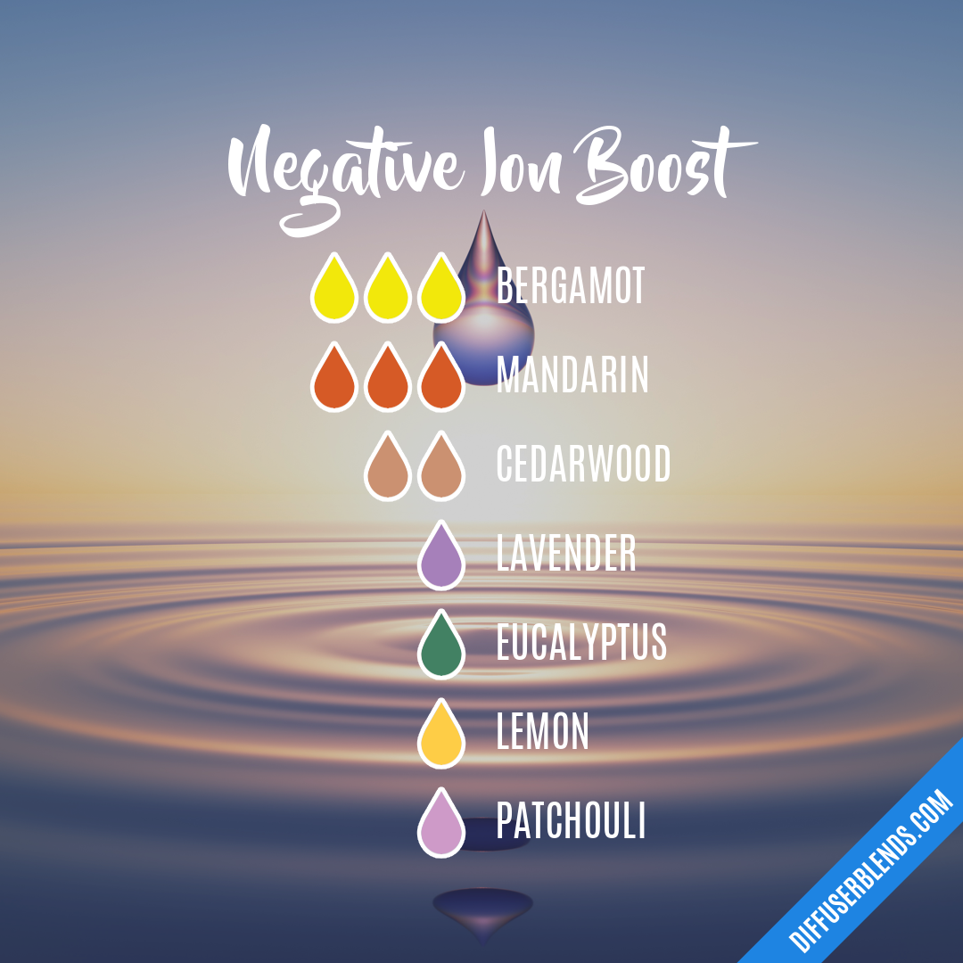 Negative Ion Boost | DiffuserBlends.com