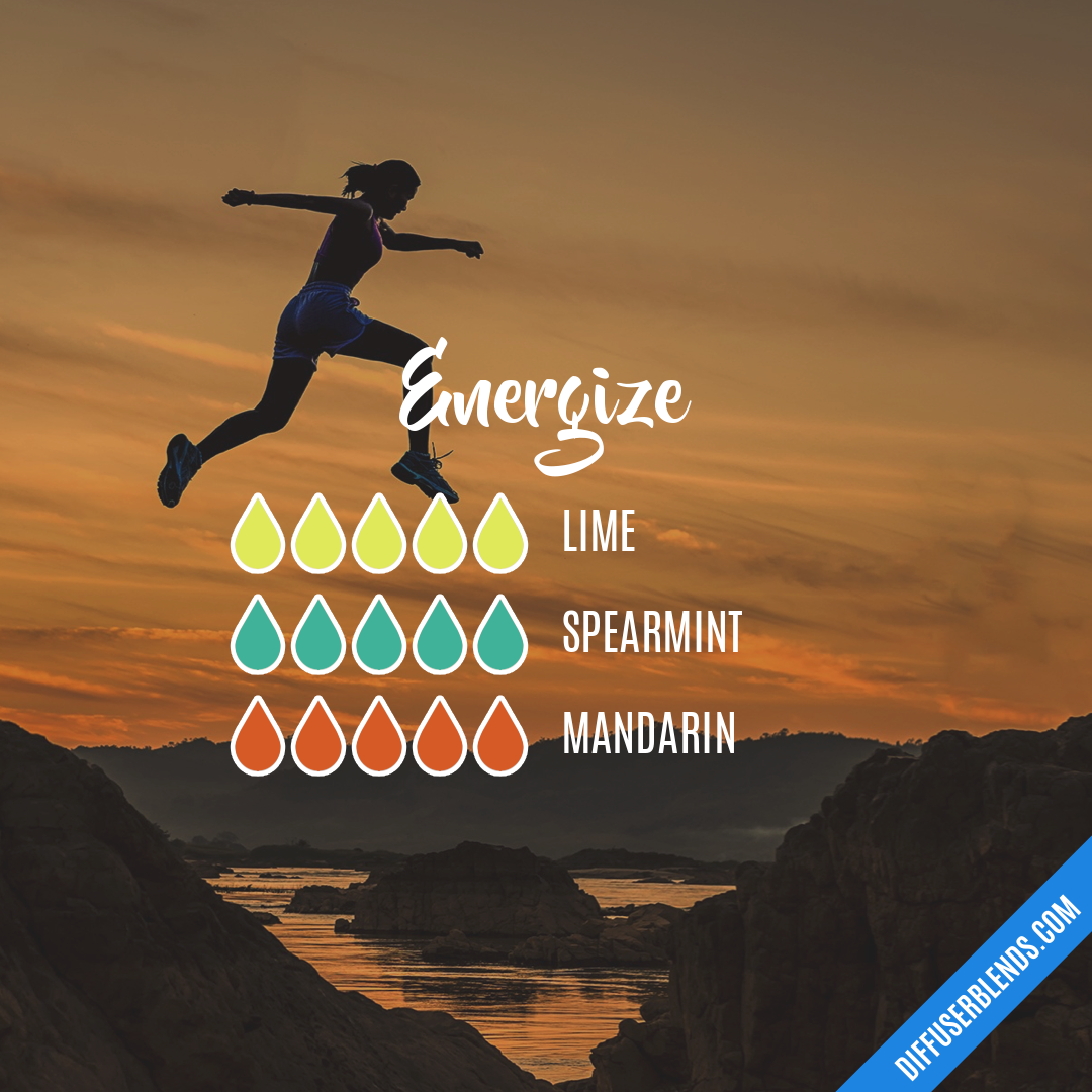 Energize — Essential Oil Diffuser Blend