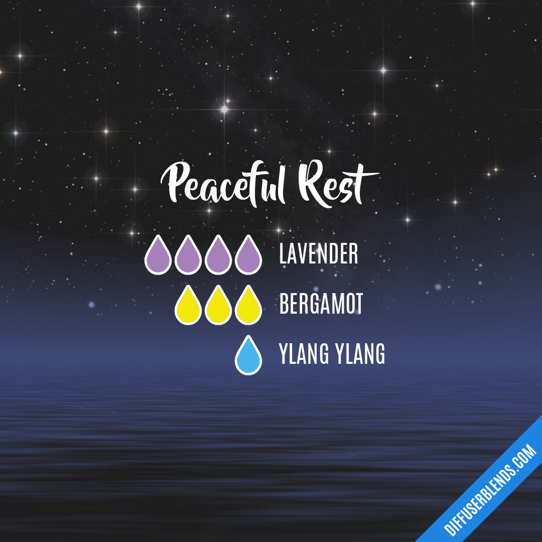 Peaceful Rest — Essential Oil Diffuser Blend