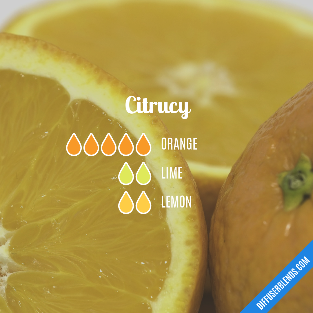 Citrucy | DiffuserBlends.com