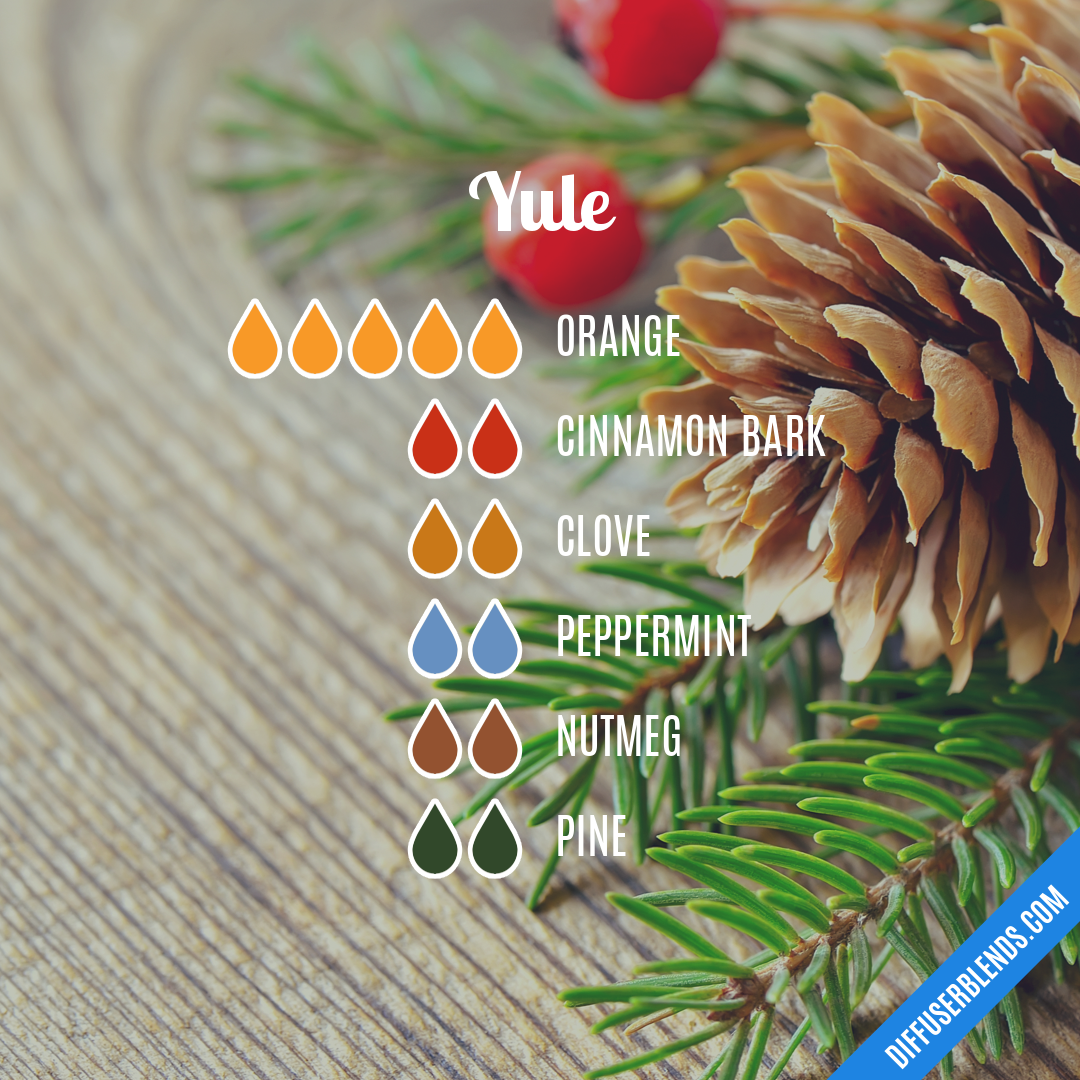 Yule — Essential Oil Diffuser Blend