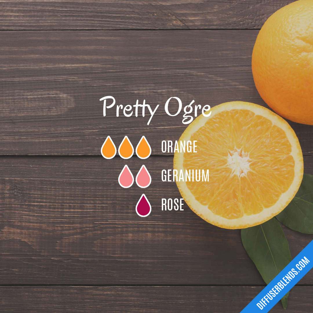 Pretty Ogre — Essential Oil Diffuser Blend