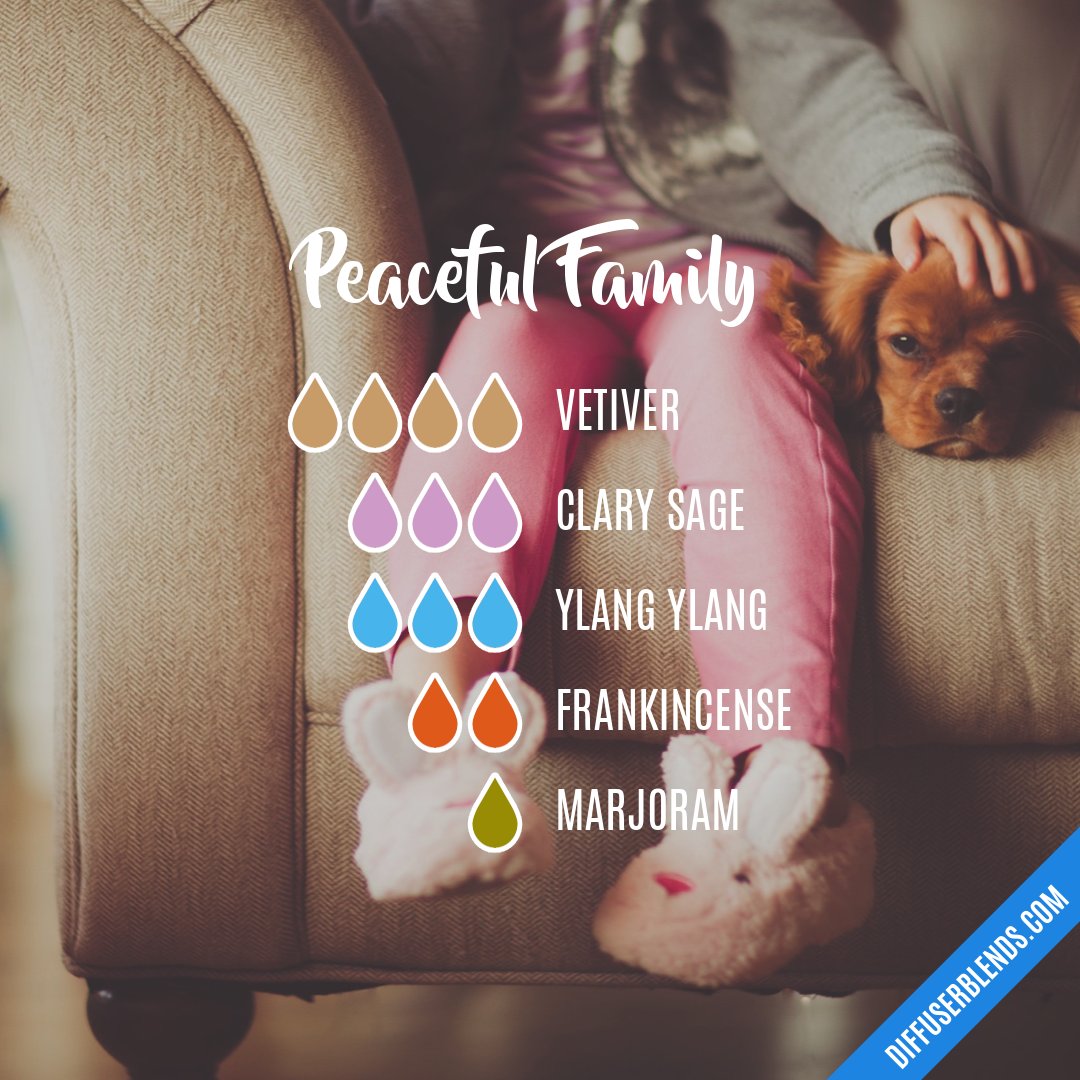 Peaceful Family — Essential Oil Diffuser Blend