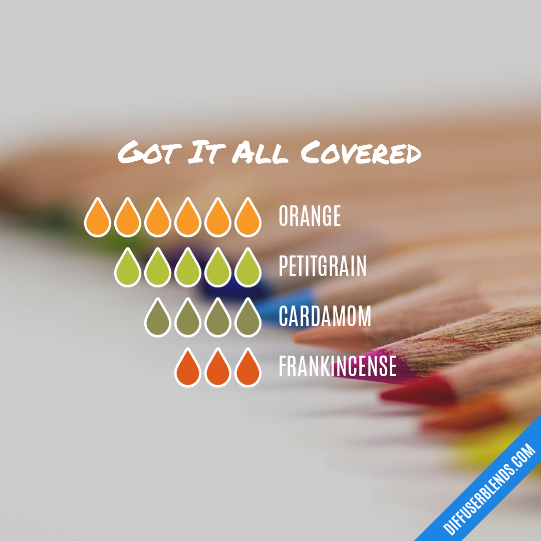 Got It All Covered — Essential Oil Diffuser Blend