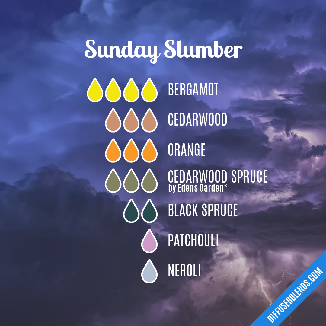 Sunday Slumber | DiffuserBlends.com