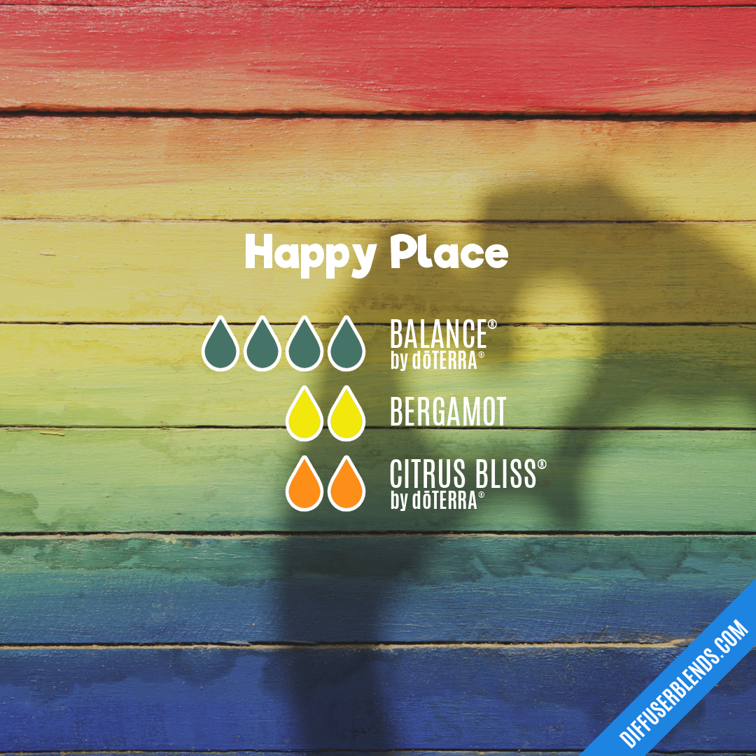 Happy Place — Essential Oil Diffuser Blend