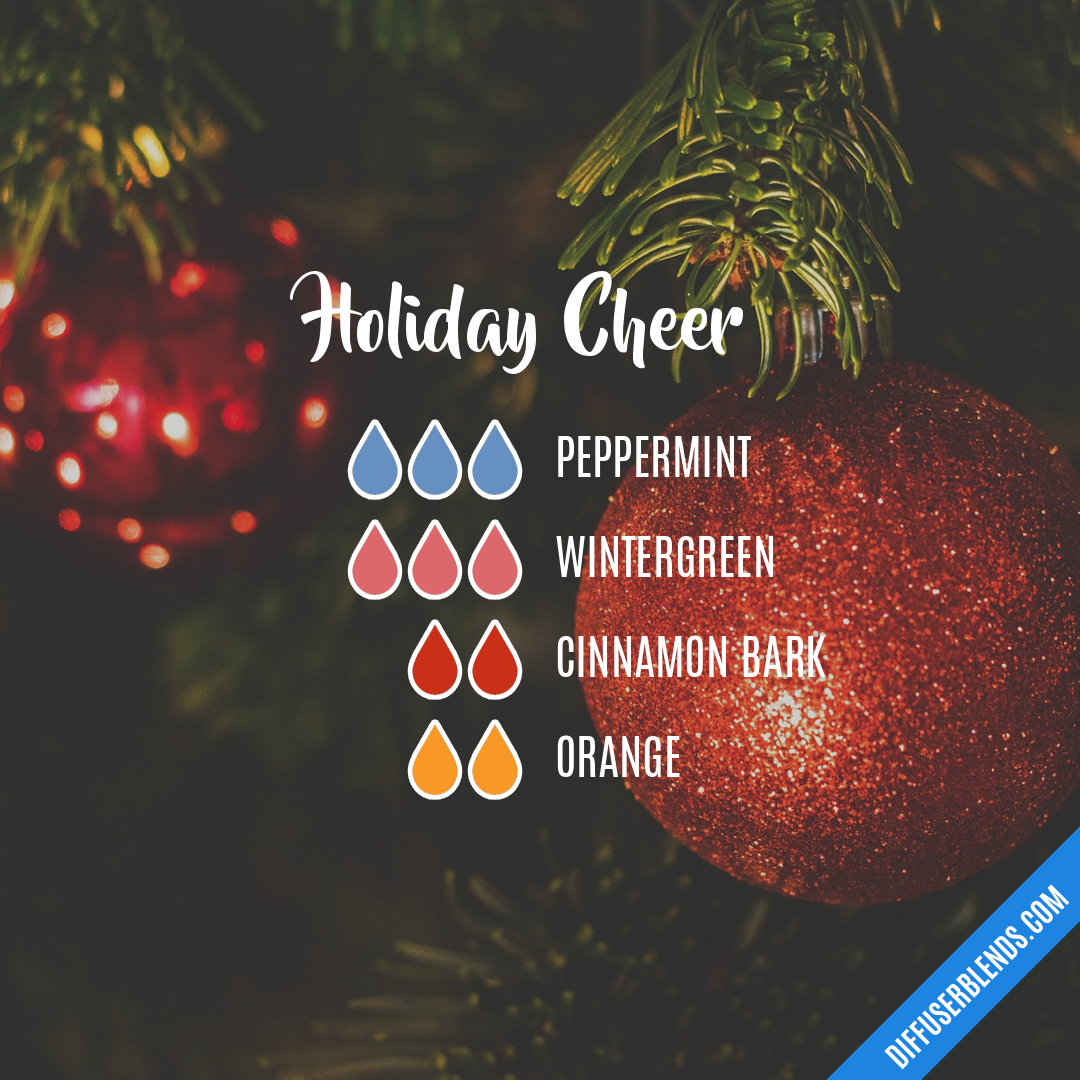 Holiday Cheer — Essential Oil Diffuser Blend