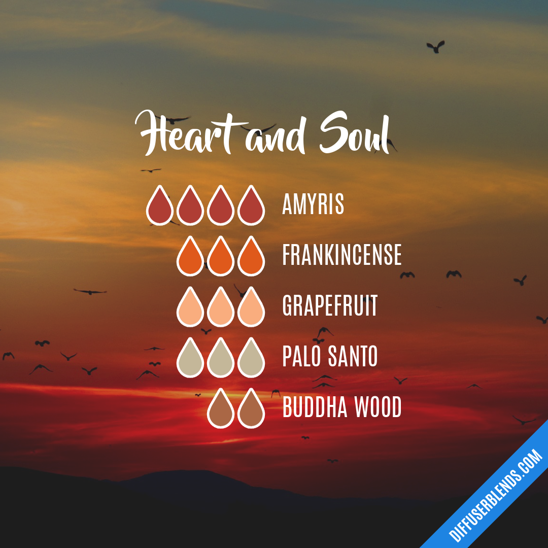 Heart and Soul — Essential Oil Diffuser Blend