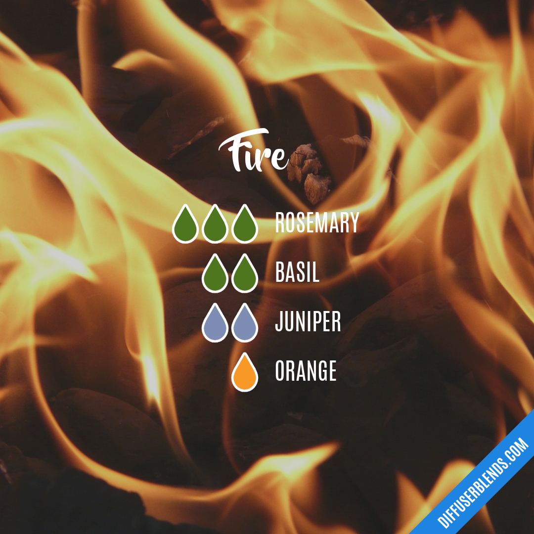 Fire — Essential Oil Diffuser Blend