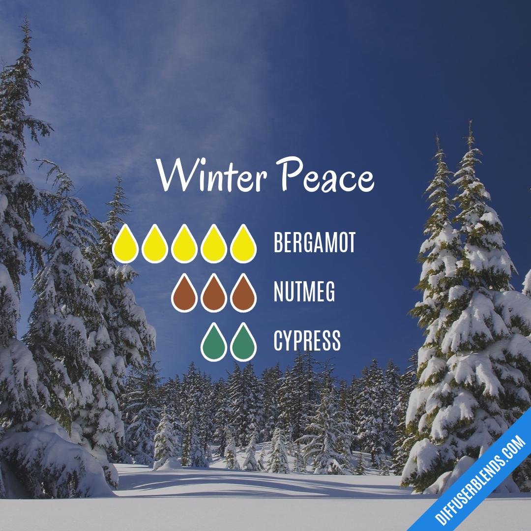 Winter Peace — Essential Oil Diffuser Blend