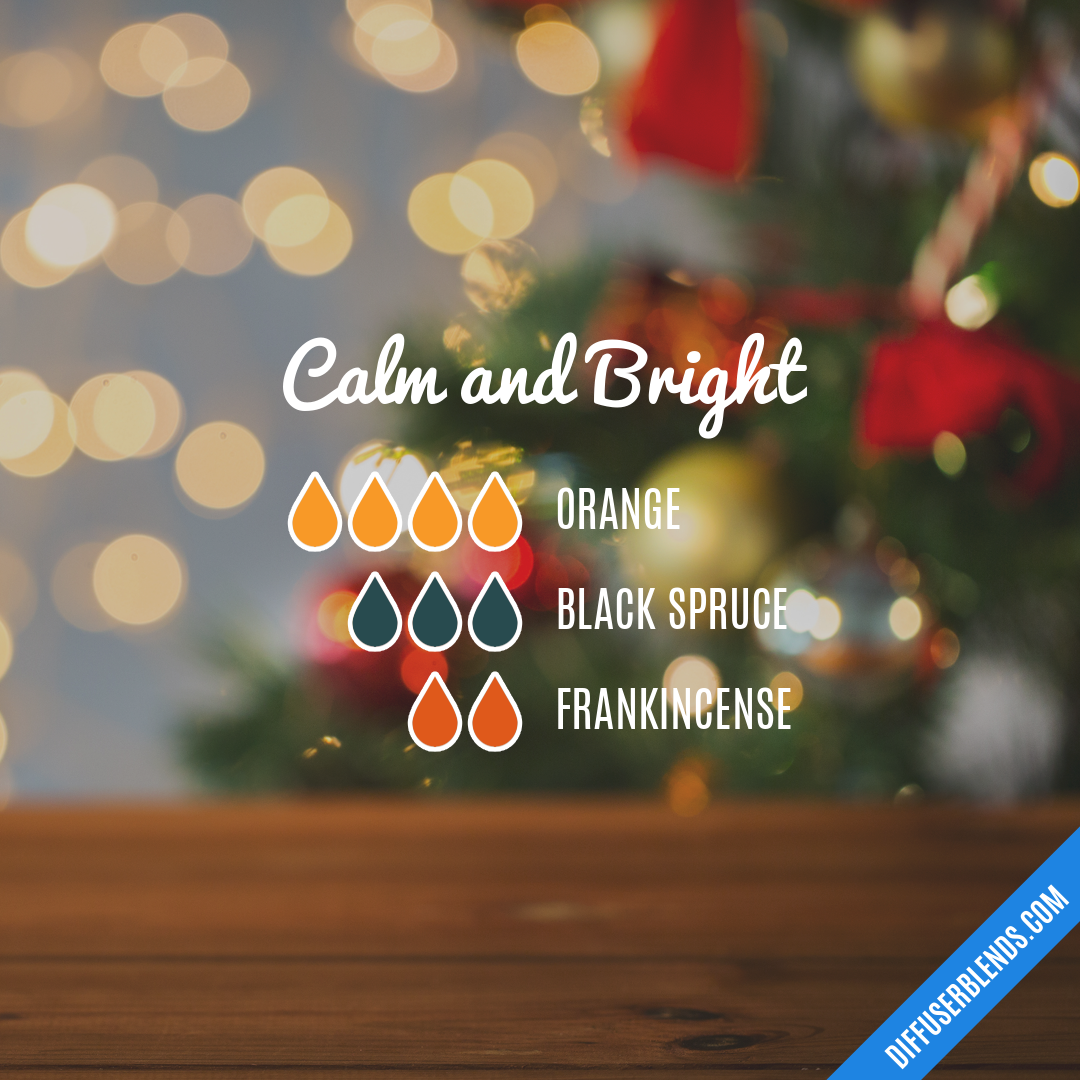 Calm and Bright — Essential Oil Diffuser Blend