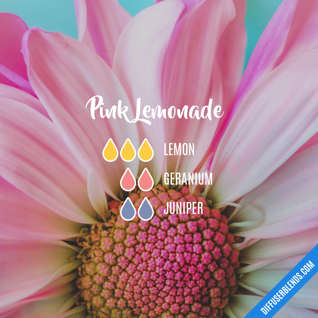 Pink Lemonade — Essential Oil Diffuser Blend