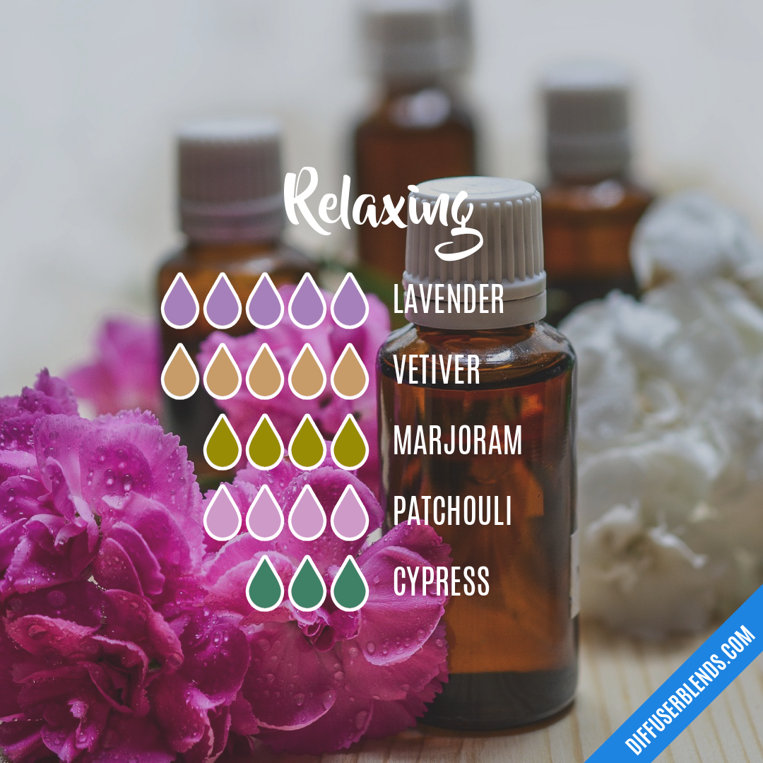 Relaxing — Essential Oil Diffuser Blend