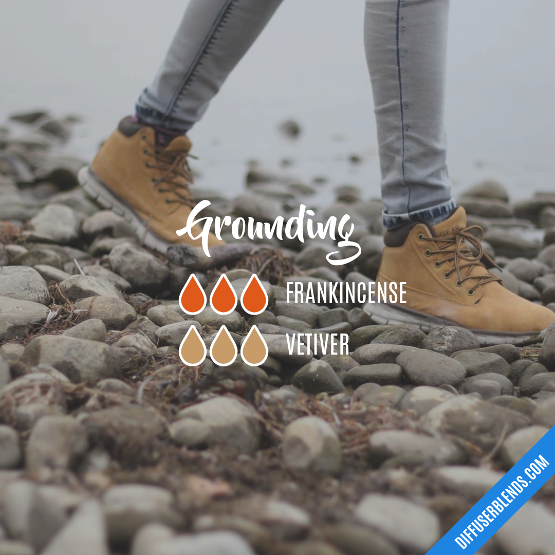 Grounding — Essential Oil Diffuser Blend