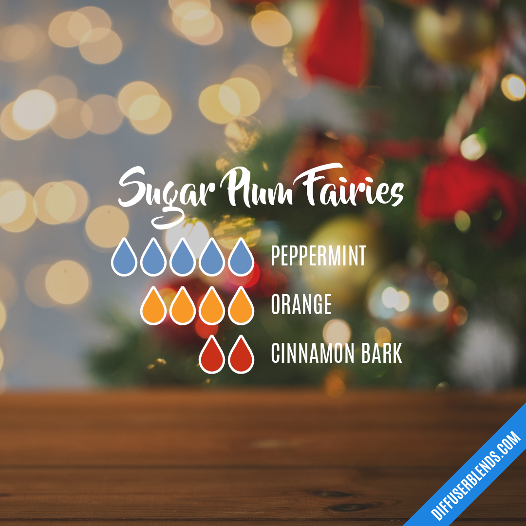 Sugar Plum Fairies — Essential Oil Diffuser Blend