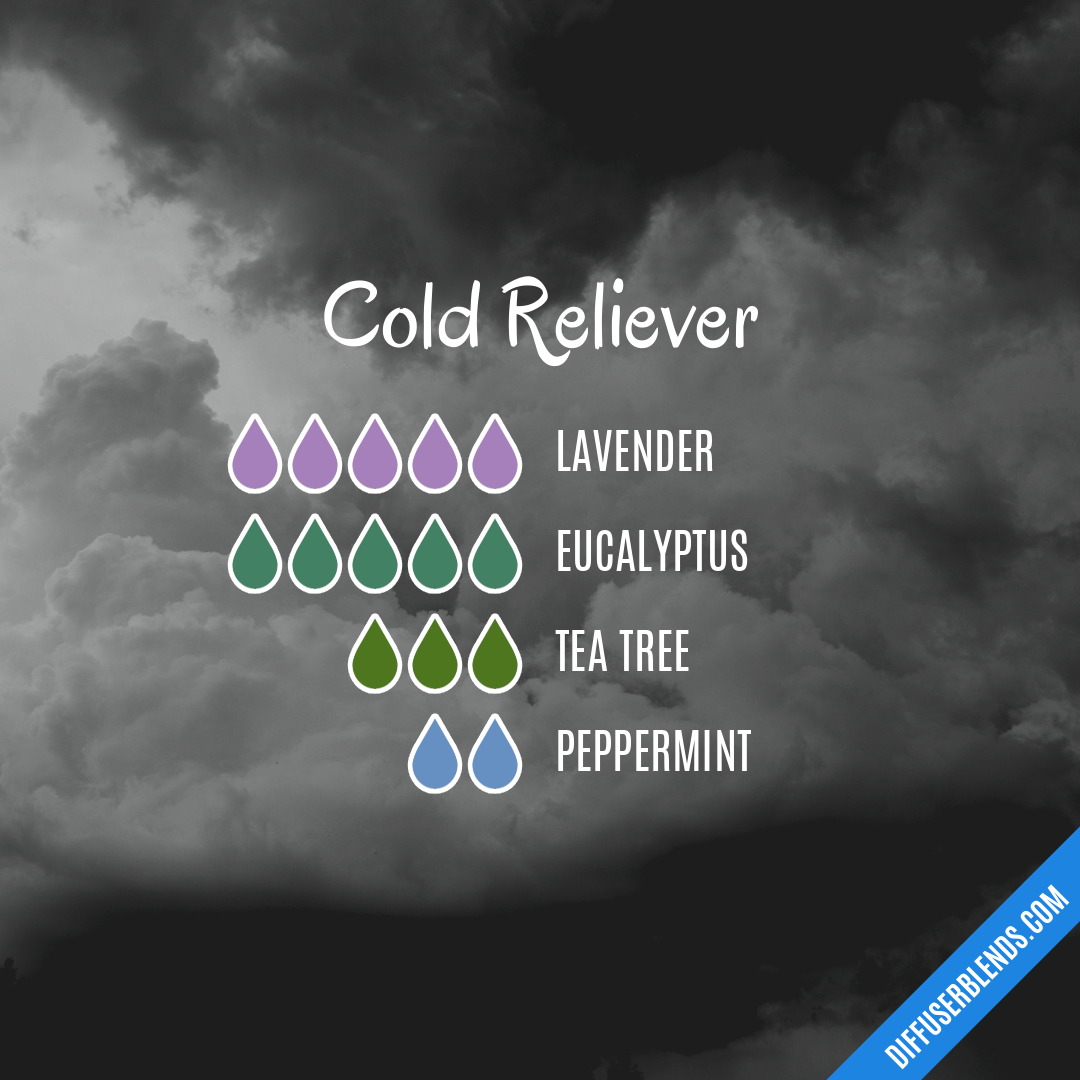 Cold Reliever | DiffuserBlends.com