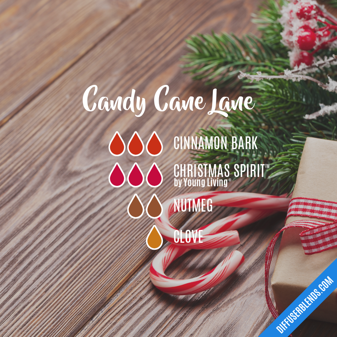 Candy Cane Lane — Essential Oil Diffuser Blend