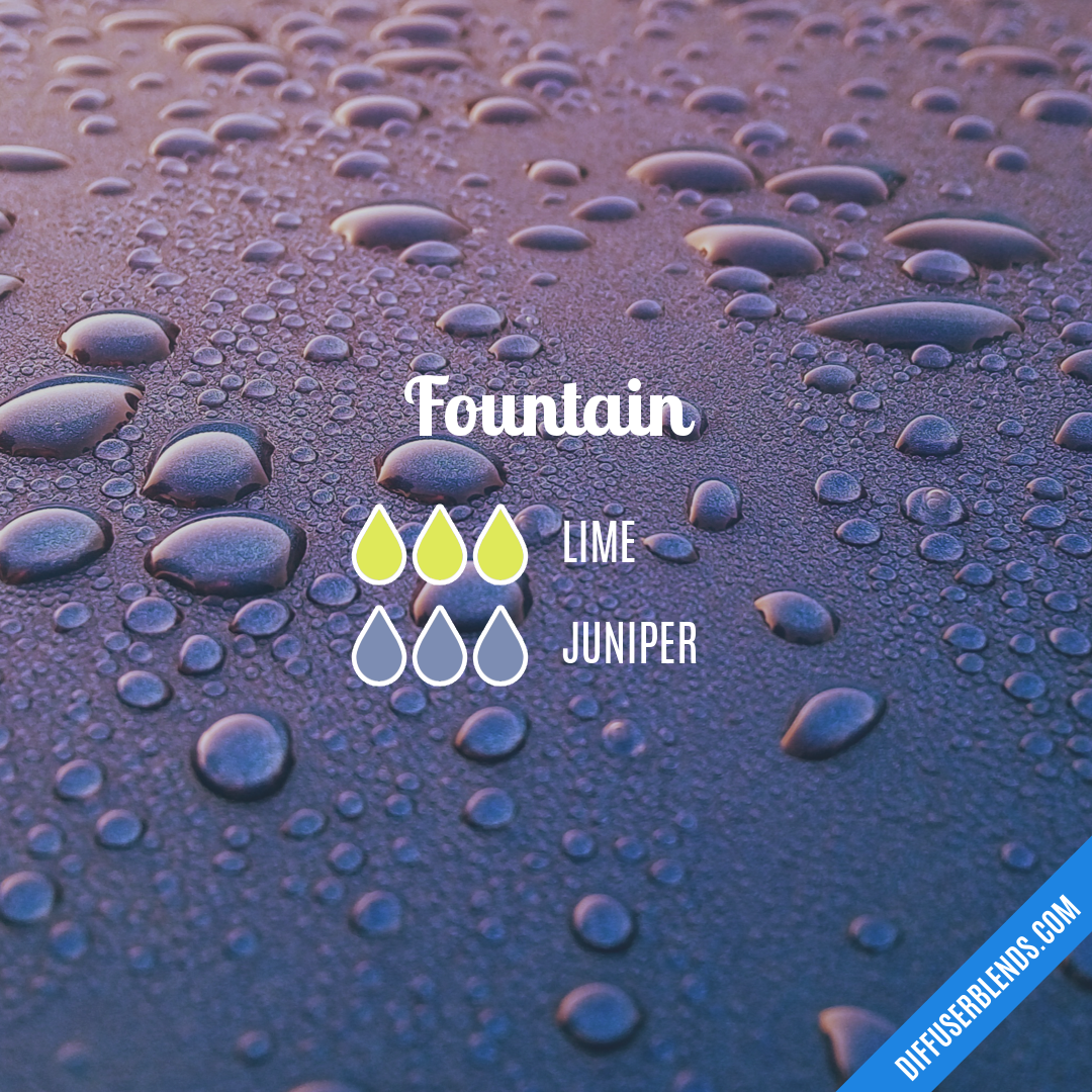 Fountain — Essential Oil Diffuser Blend