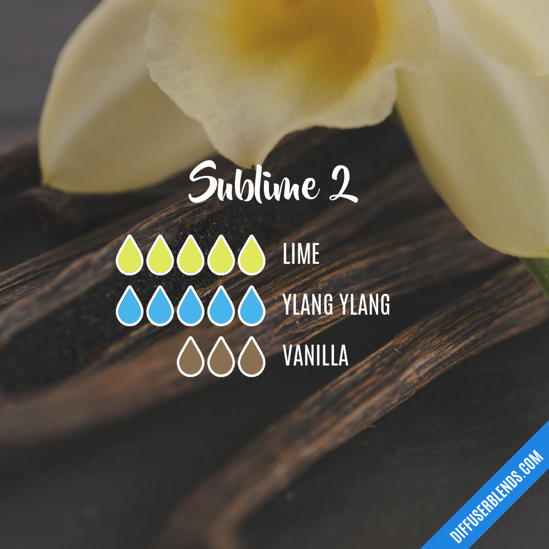 Sublime 2 — Essential Oil Diffuser Blend