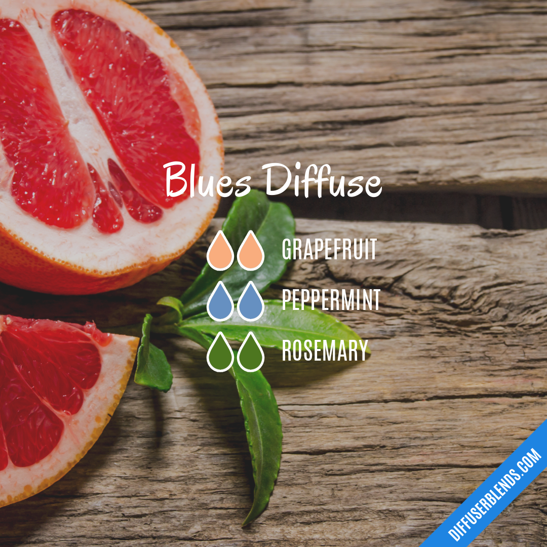 Blues Diffuse — Essential Oil Diffuser Blend