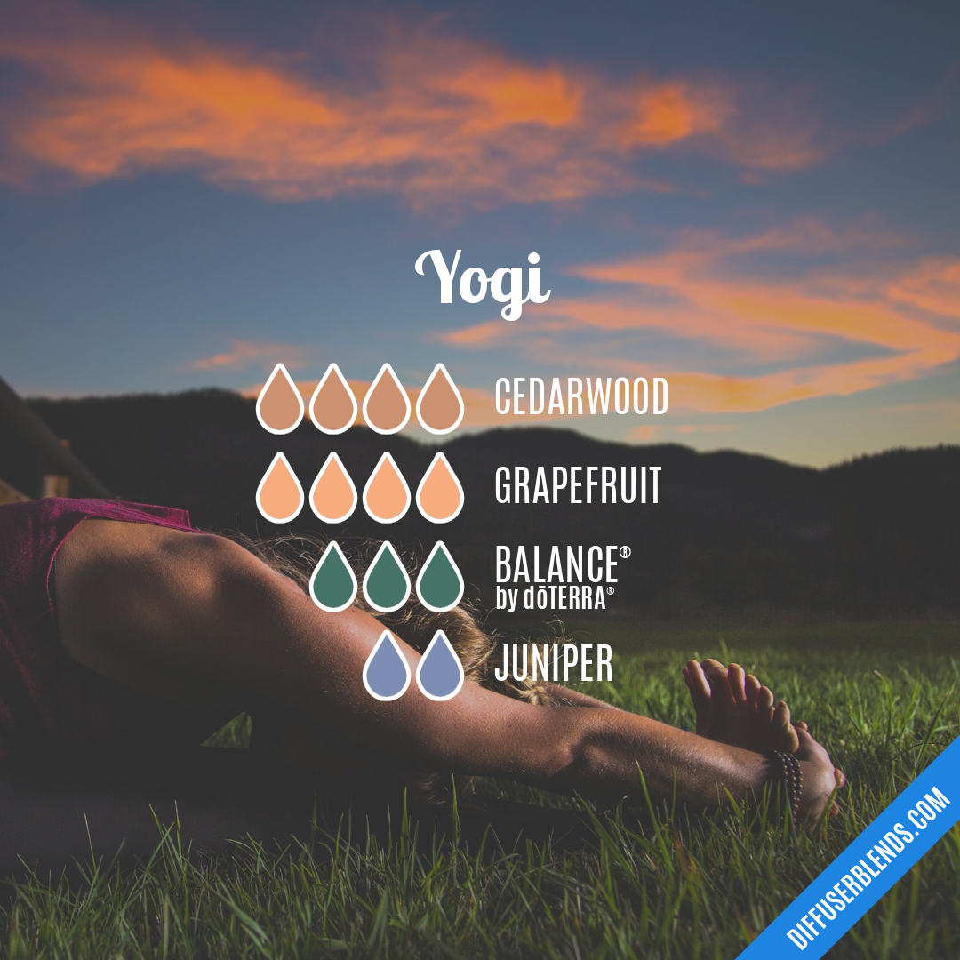 Yogi — Essential Oil Diffuser Blend