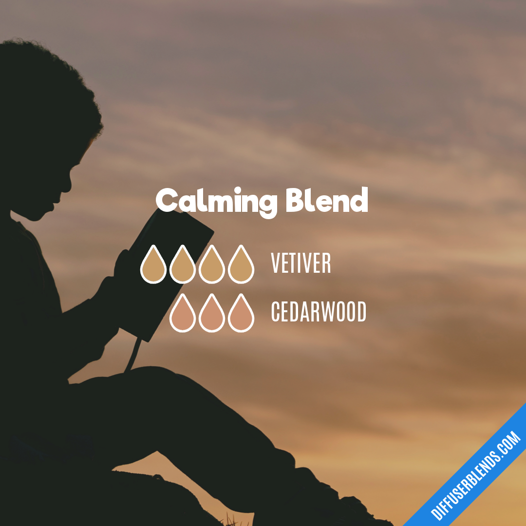 Calming Blend — Essential Oil Diffuser Blend