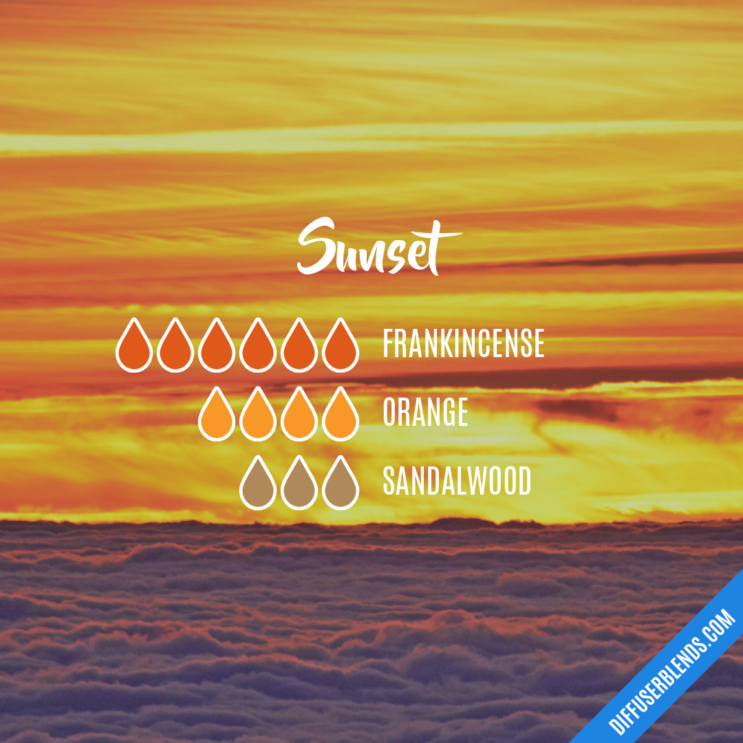 Sunset — Essential Oil Diffuser Blend