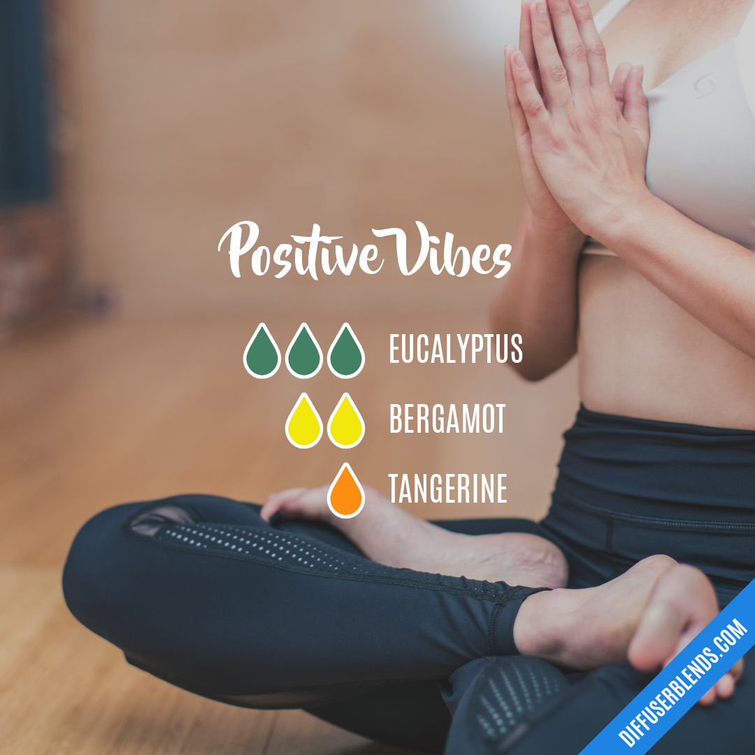 Positive Vibes — Essential Oil Diffuser Blend