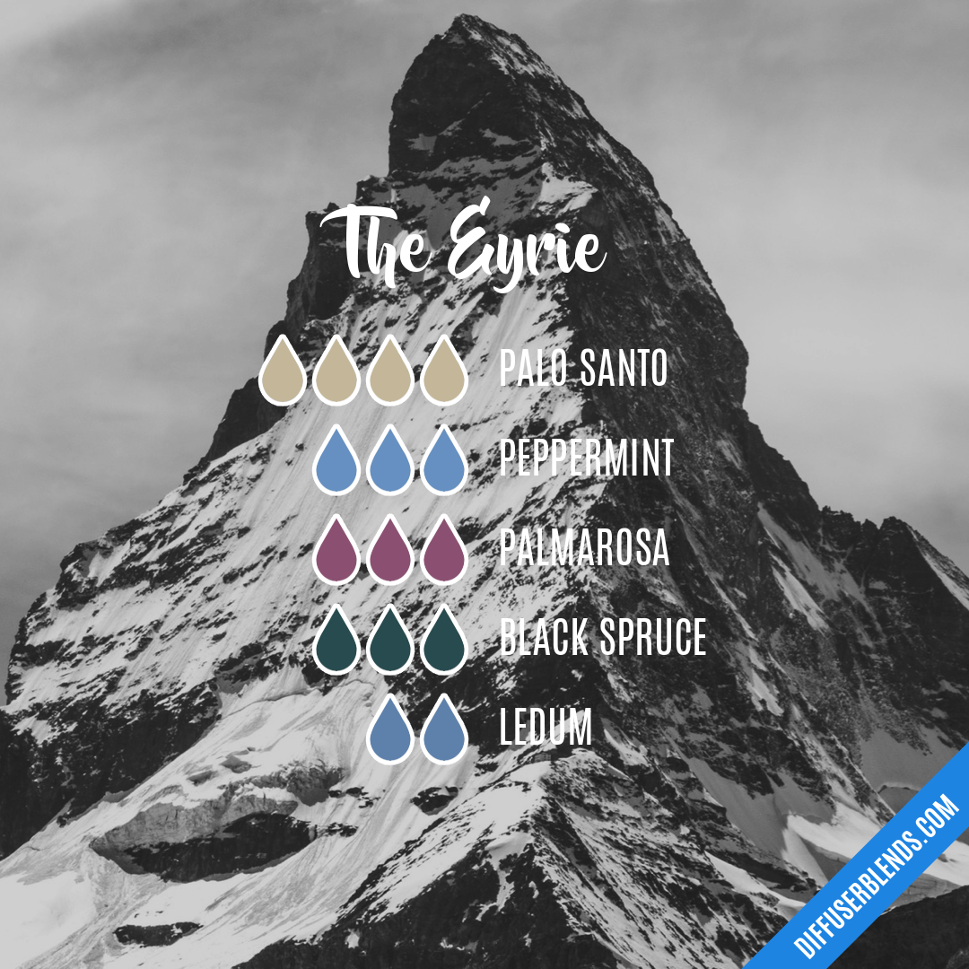 The Eyrie — Essential Oil Diffuser Blend