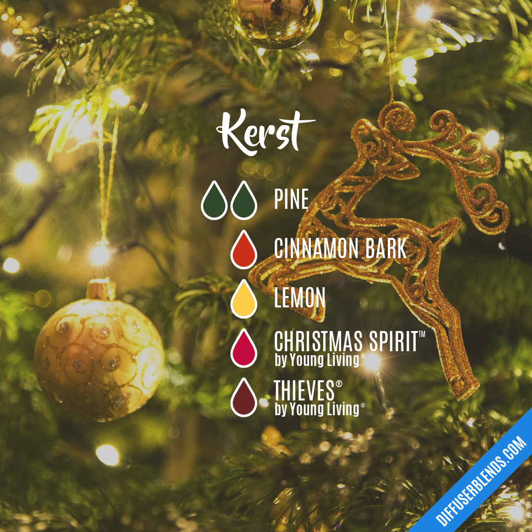 Kerst — Essential Oil Diffuser Blend