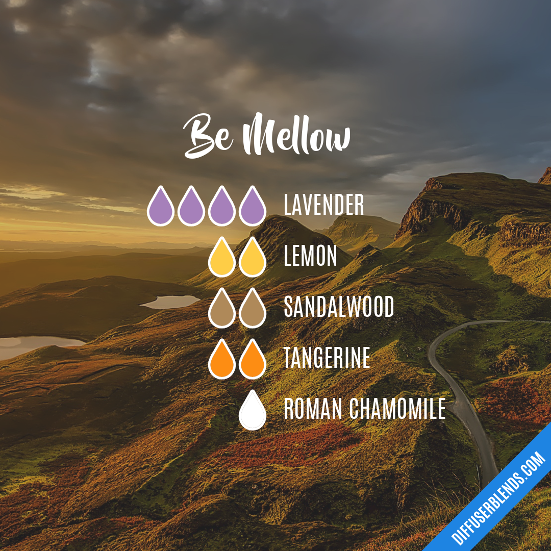 Be Mellow | DiffuserBlends.com